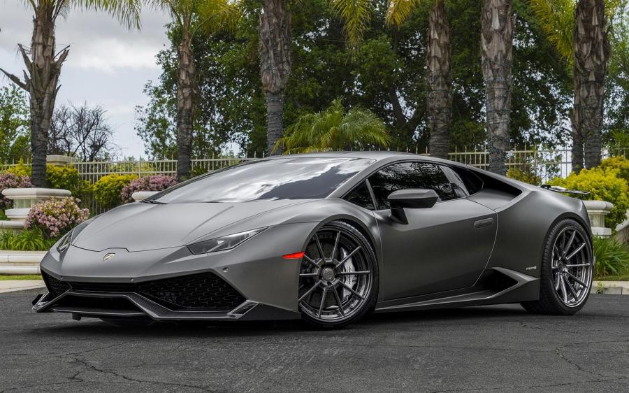 Lamborghini Huracan LP610-4  on Forgiato Wheels (TEC 2.2) '2018